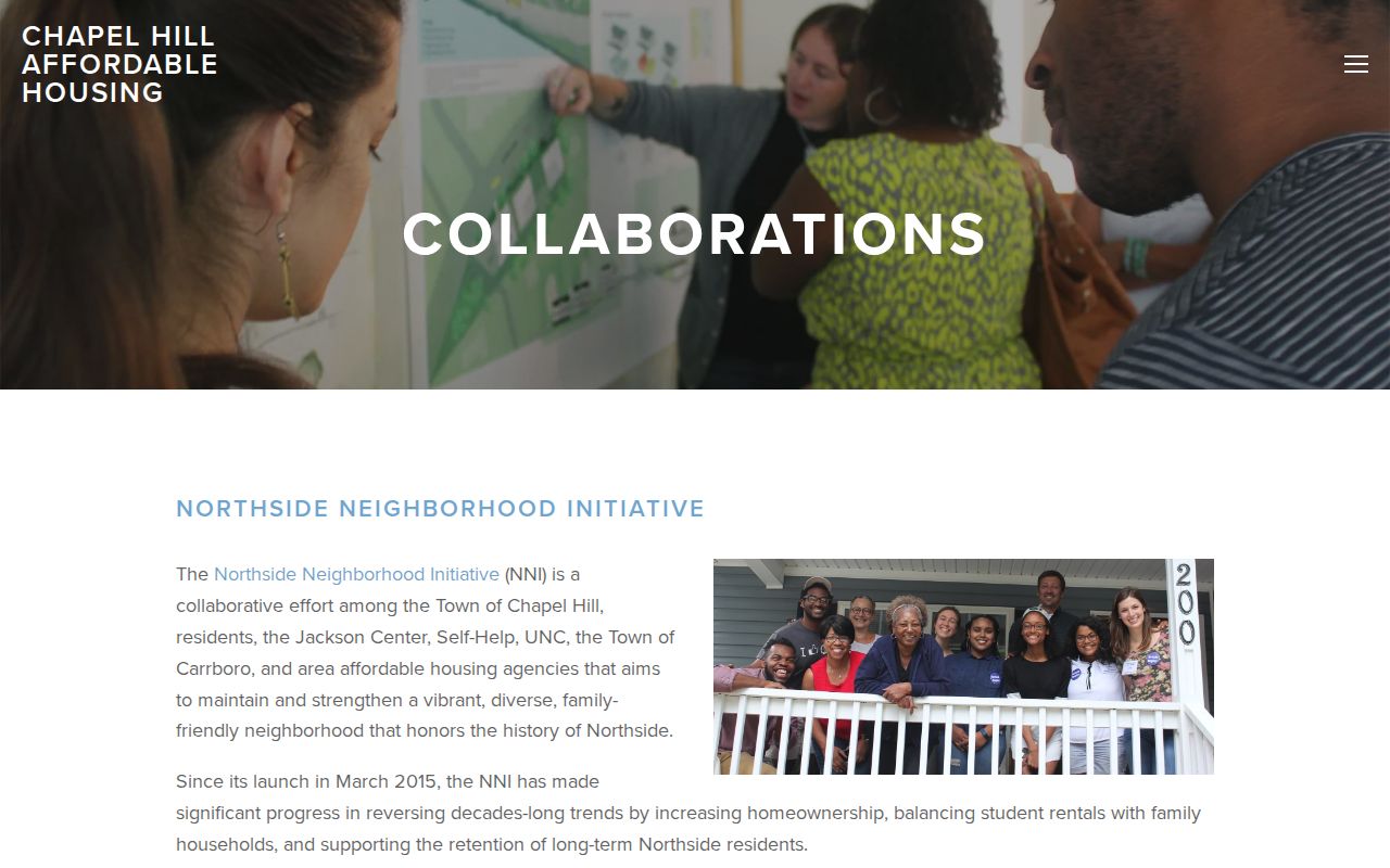 Chapel Hill neighbors view of Northside community initiative history